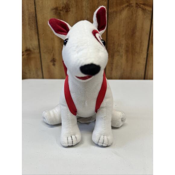 Target Bullseye Dog Spot 2001 Back to School Backpack, Original 7” Plush Rare - Picture 2 of 5